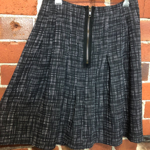 MARNI flared crepe skirt