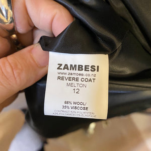 ZAMBESI 2020 wool coat