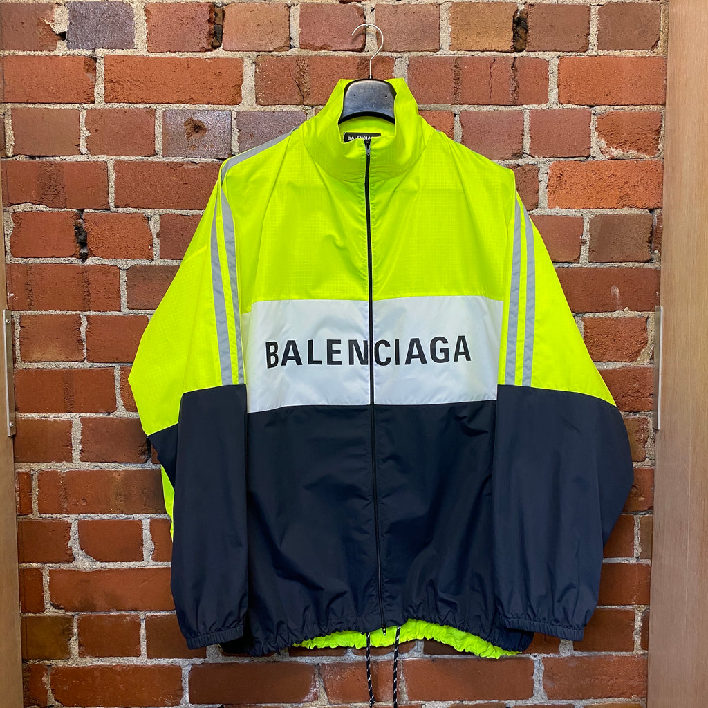 BALENCIAGA 2018 track jacket
