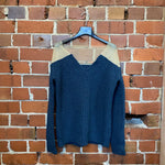 MARTIN MARGIELA 'off the shoulder' jumper