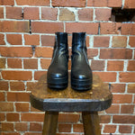 ROBERT CLERGIERE leather boots 38