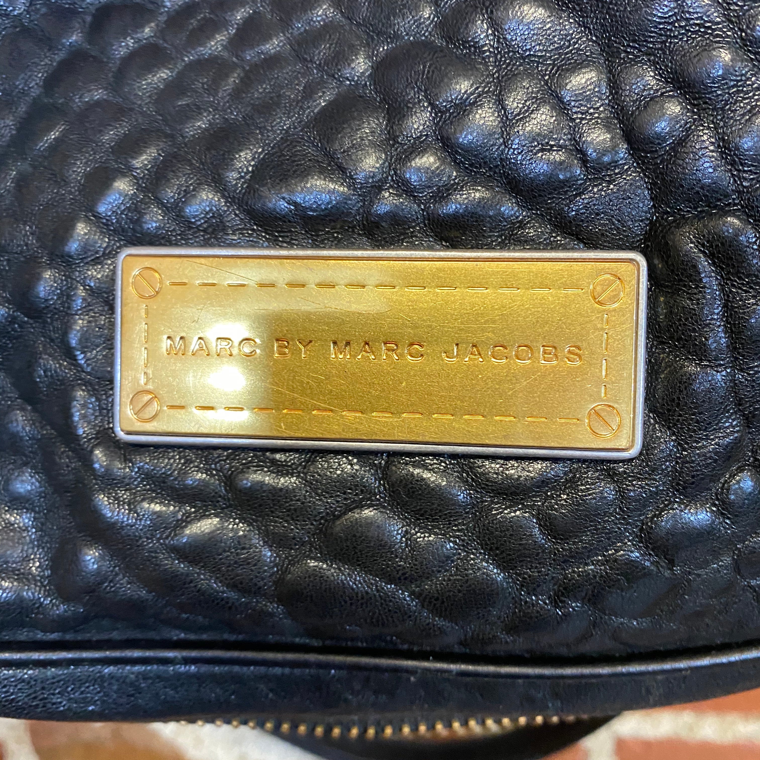 MARC JACOBS leather handbag 2018