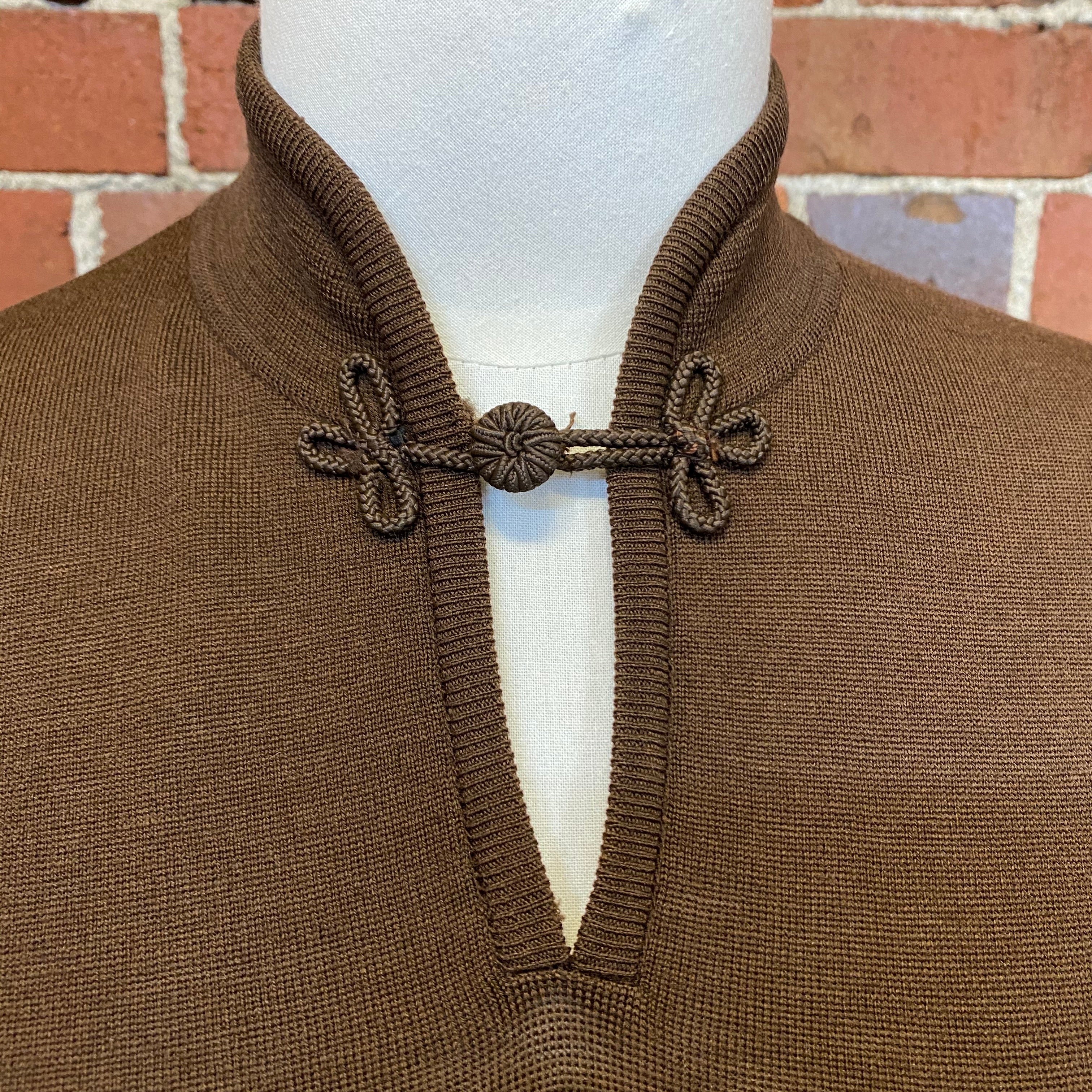 JAGER fine wool jumper