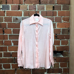 HARRIS TAPPER pink shirt