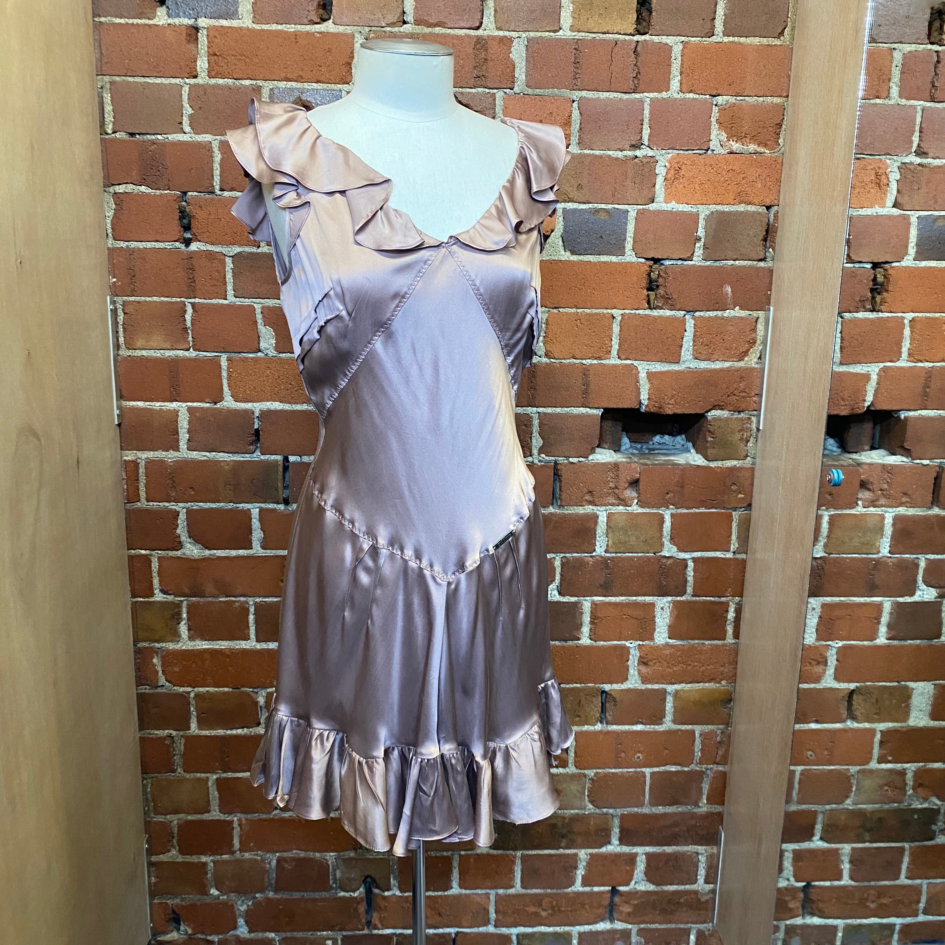 JOHN GALLIANO silk dress – Wellington Hunters and Collectors JOHN GALLIANO silk dress – Wellington Hunters and Collectors