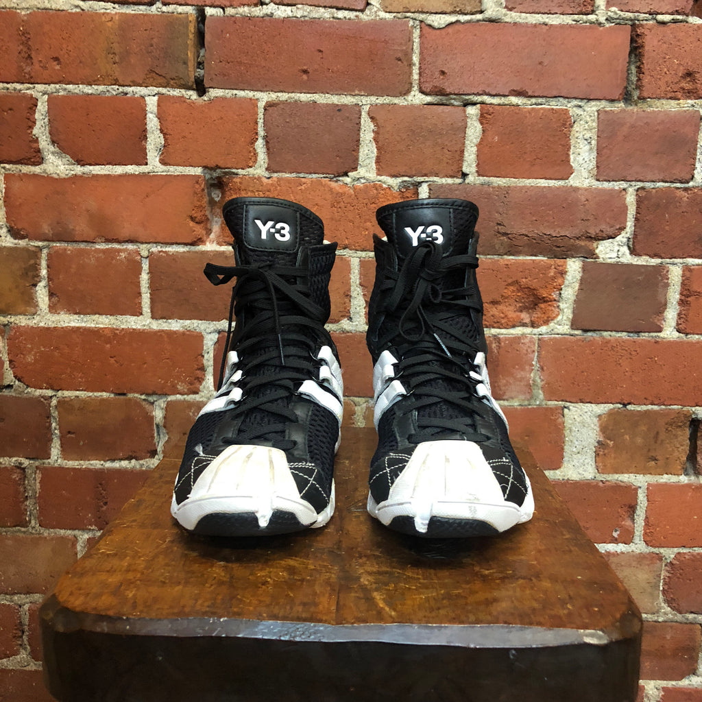 Y-3 ADIDAS by Yohji split sole leather sneakers M