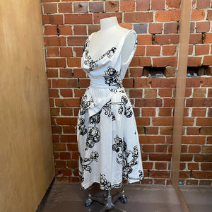 VIVIENNE WESTWOOD fabulous cotton dress