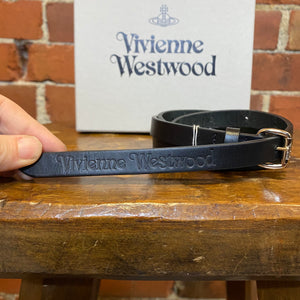 VIVIENNE WESTWOOD leather belt