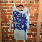 MARGIELA MM6 spray painted dress