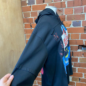 VETEMENTS 2019 patched hoody