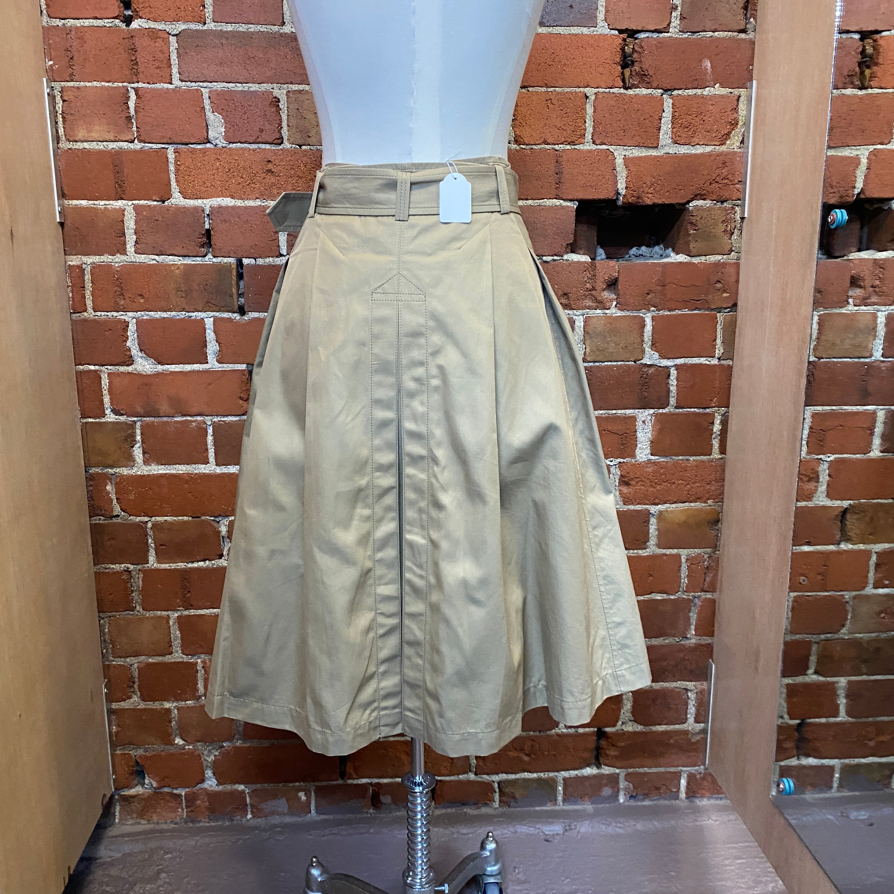 JUNYA WATANABE trench coat skirt