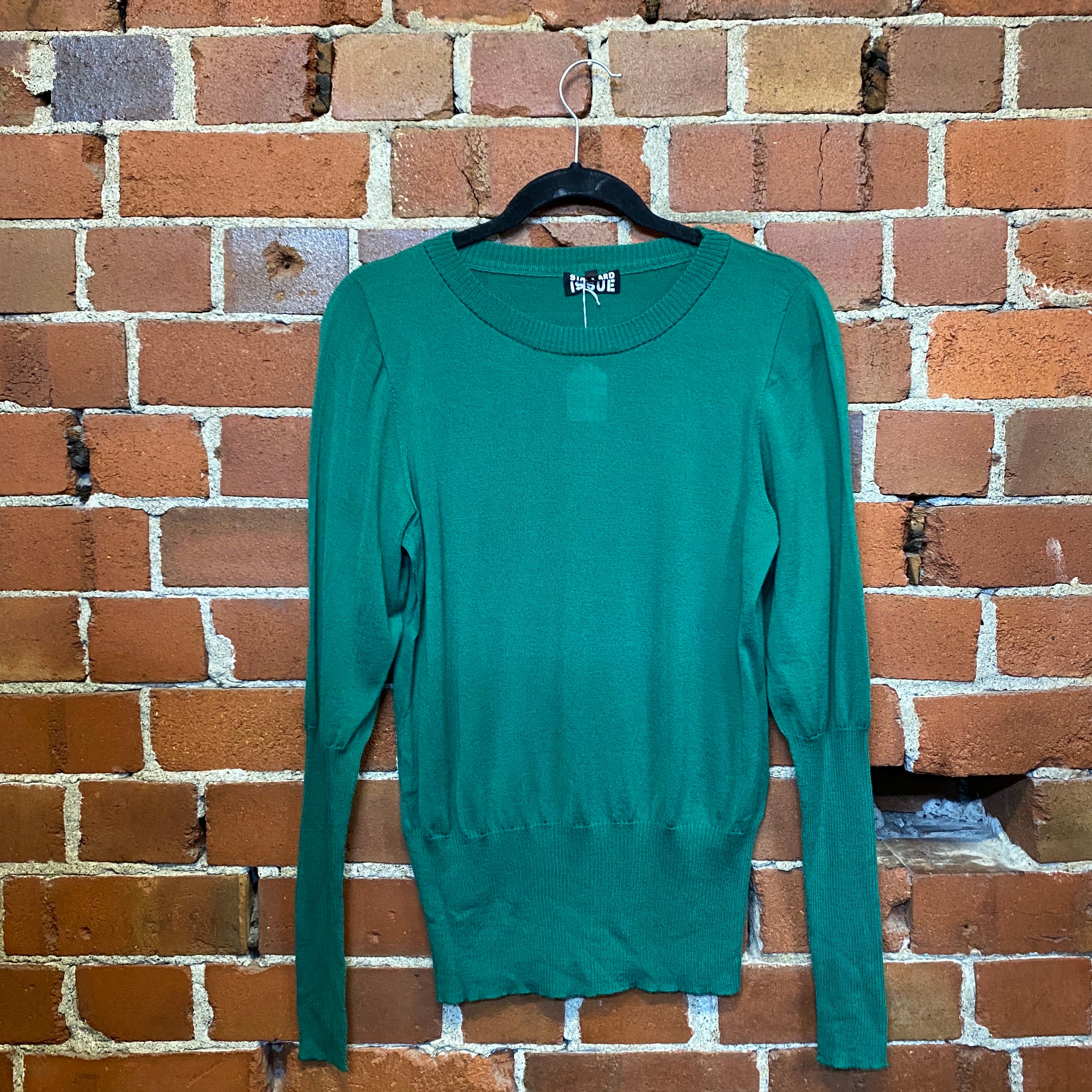 STANDARD ISSUE merino jumper