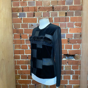 COMME DES GARCONS early 1990s top