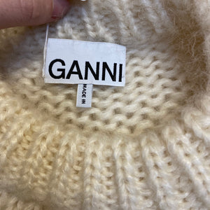 GANNI lambs wool jumper