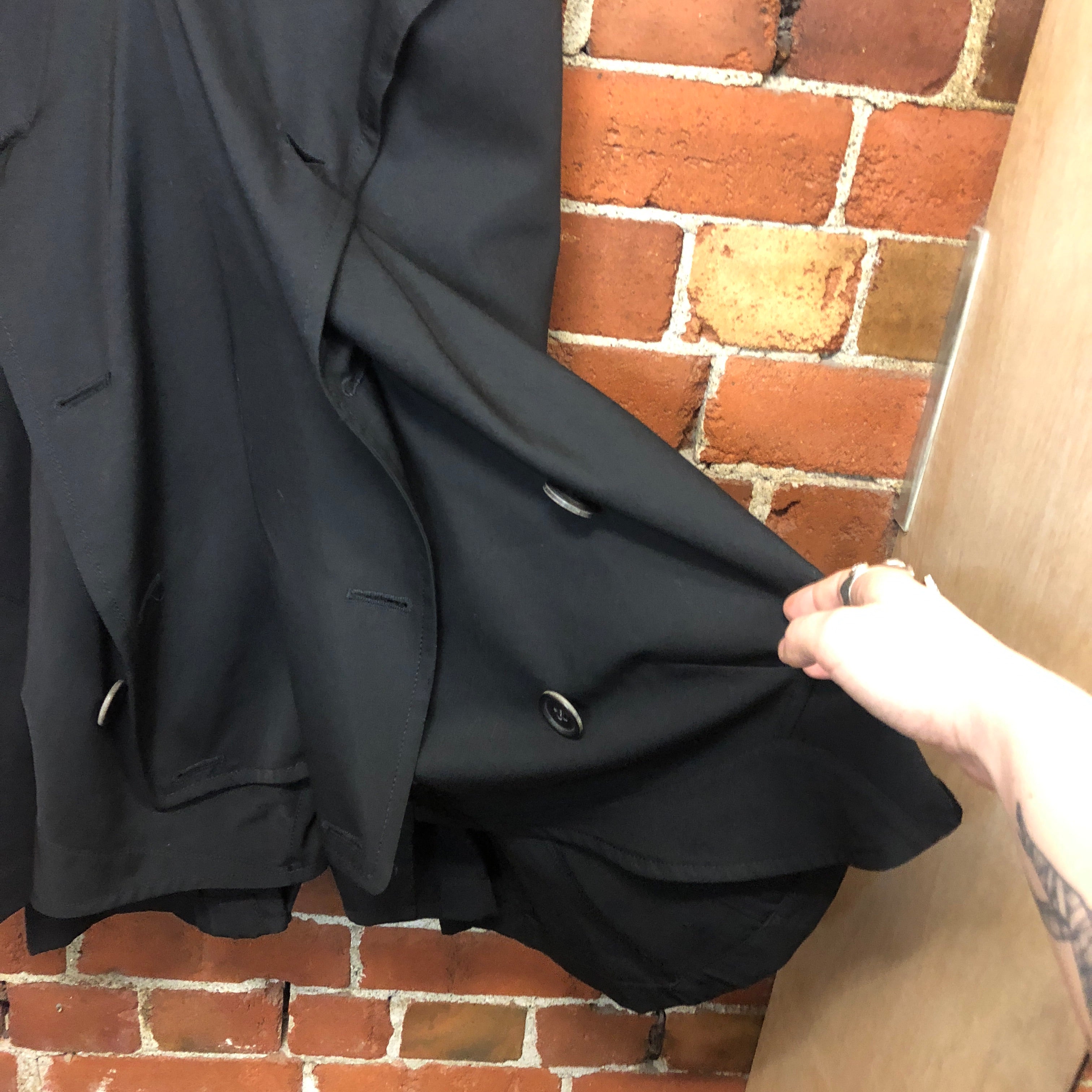 JUNYA WATANABE trench coat culotte skirt