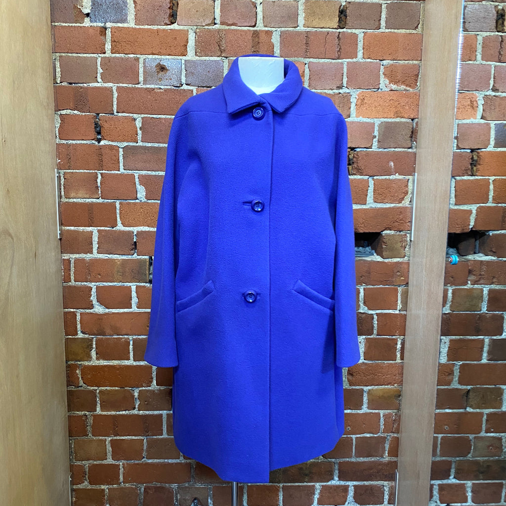 BALENCIAGA 'EDITION' Wool coat