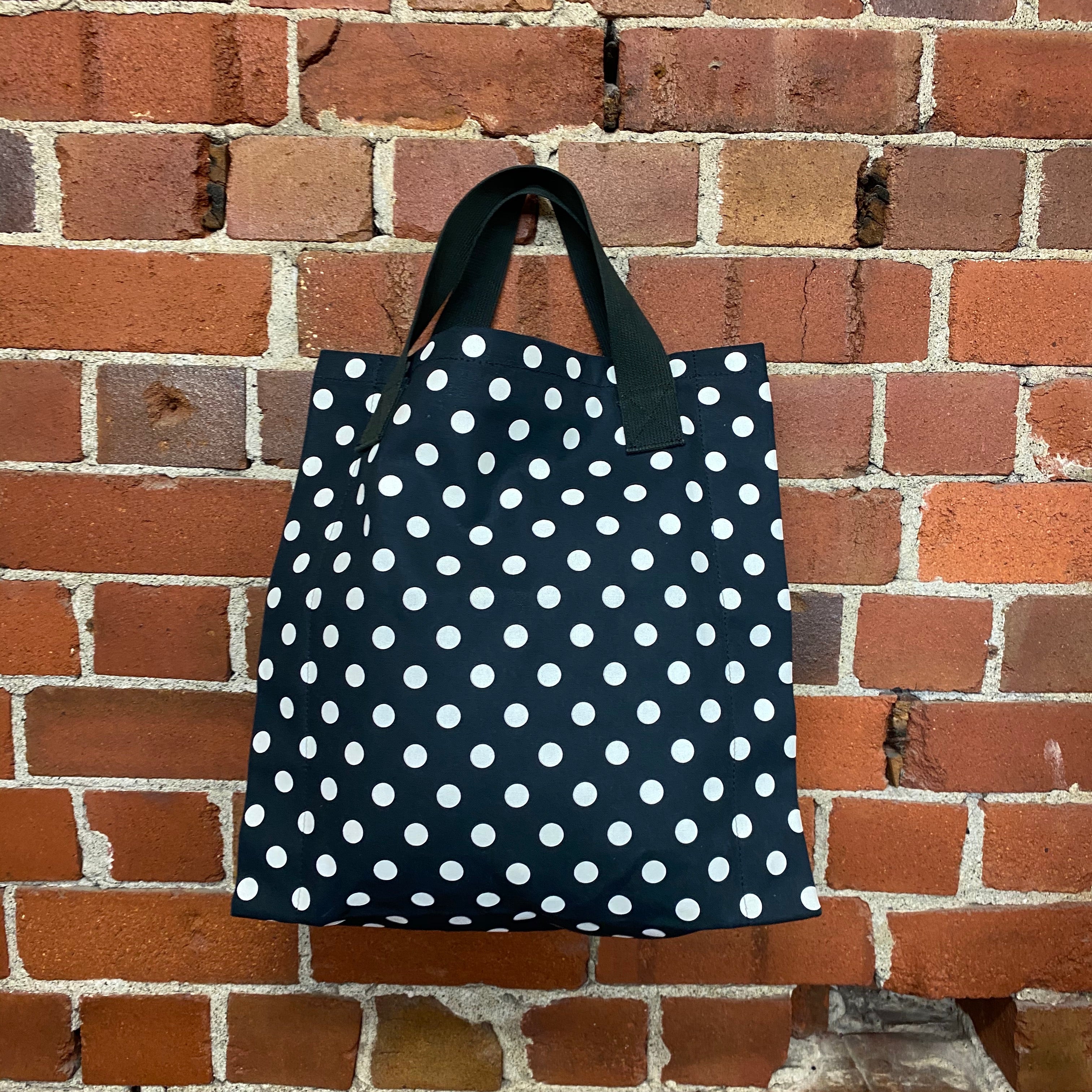 COMME DES GARÇONS BLACK polka dot bag