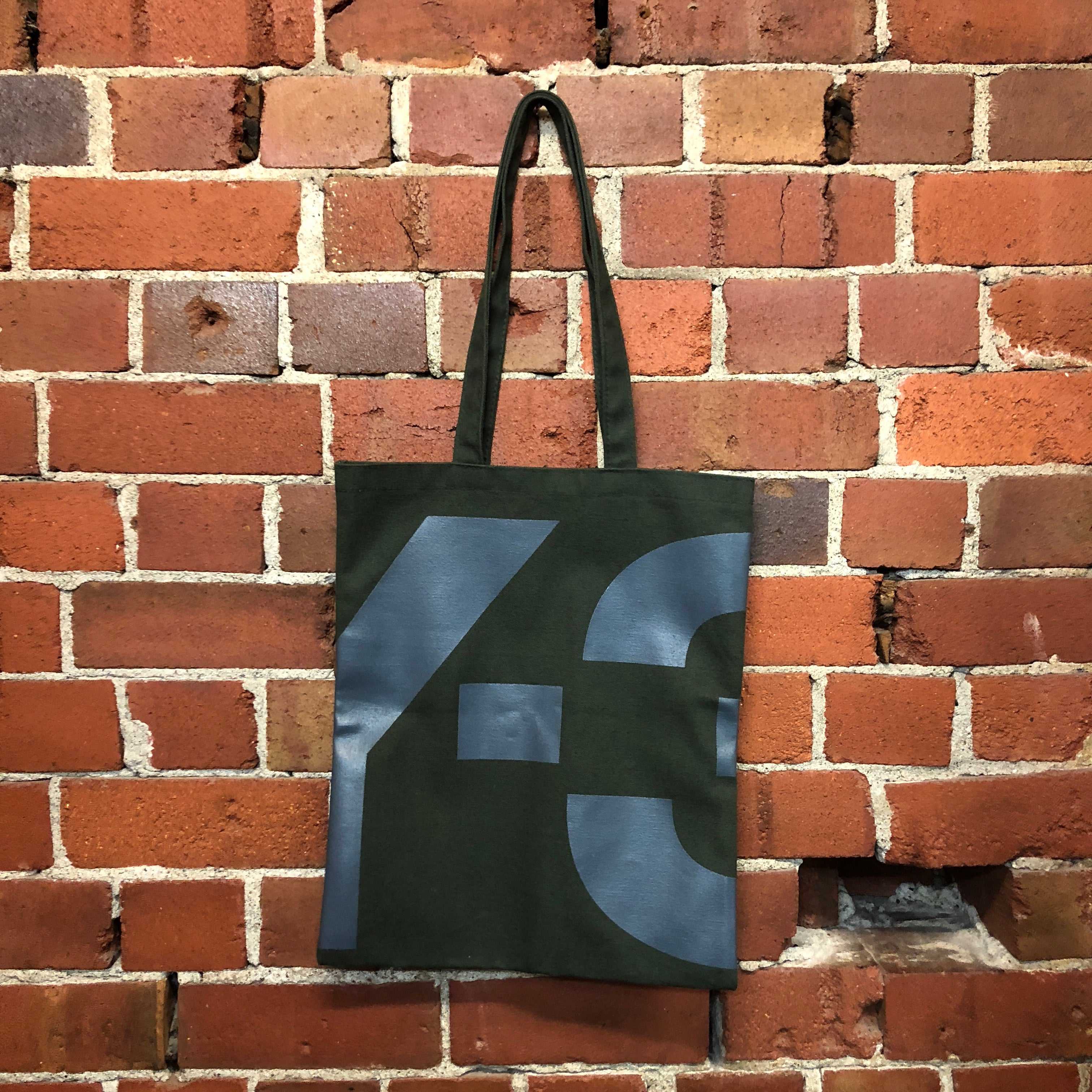 Y-3 canvas tote bag