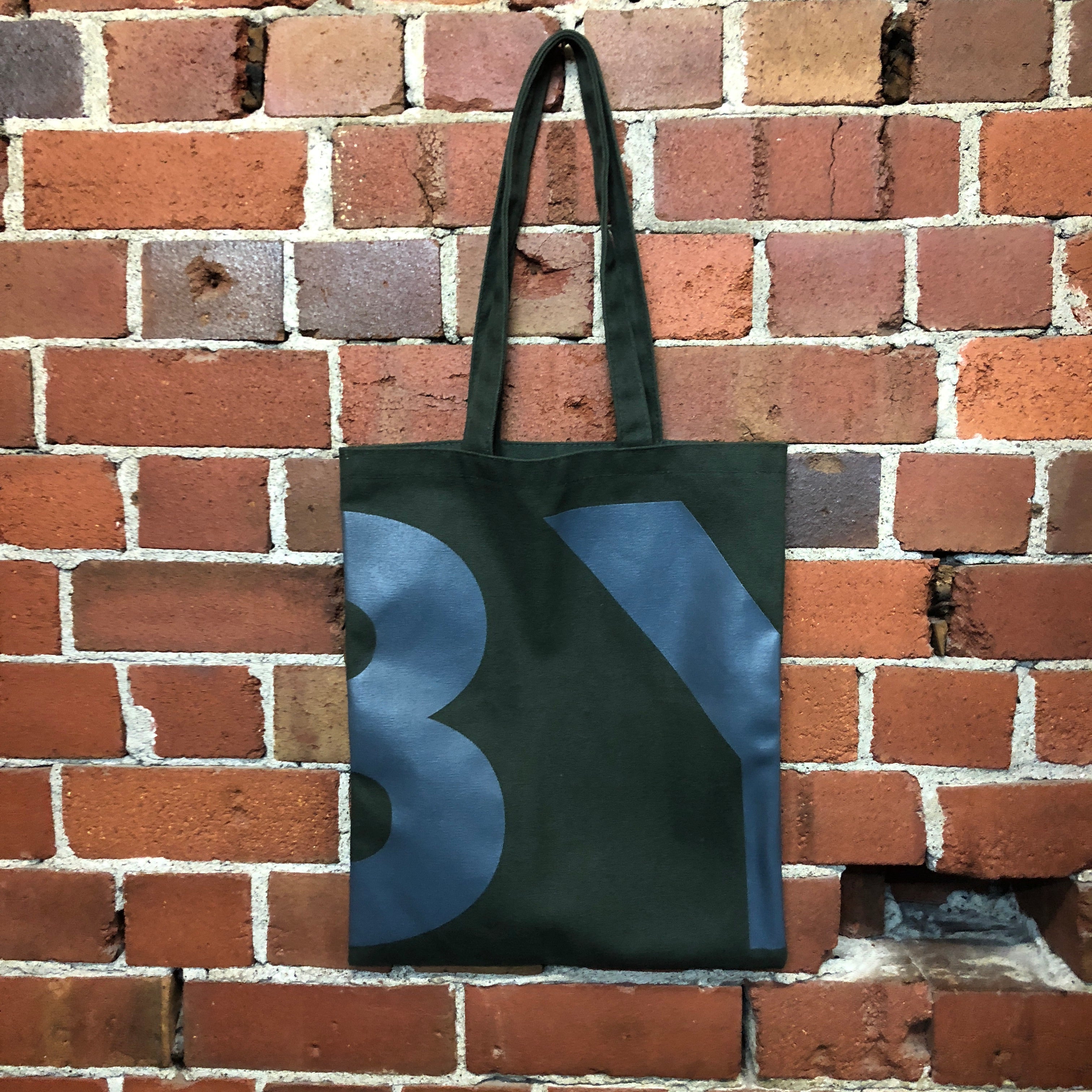 Y-3 canvas tote bag