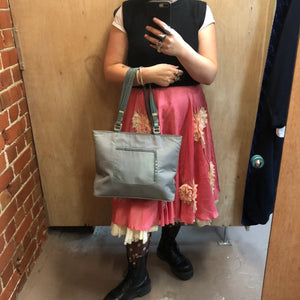 PRADA nylon tote bag