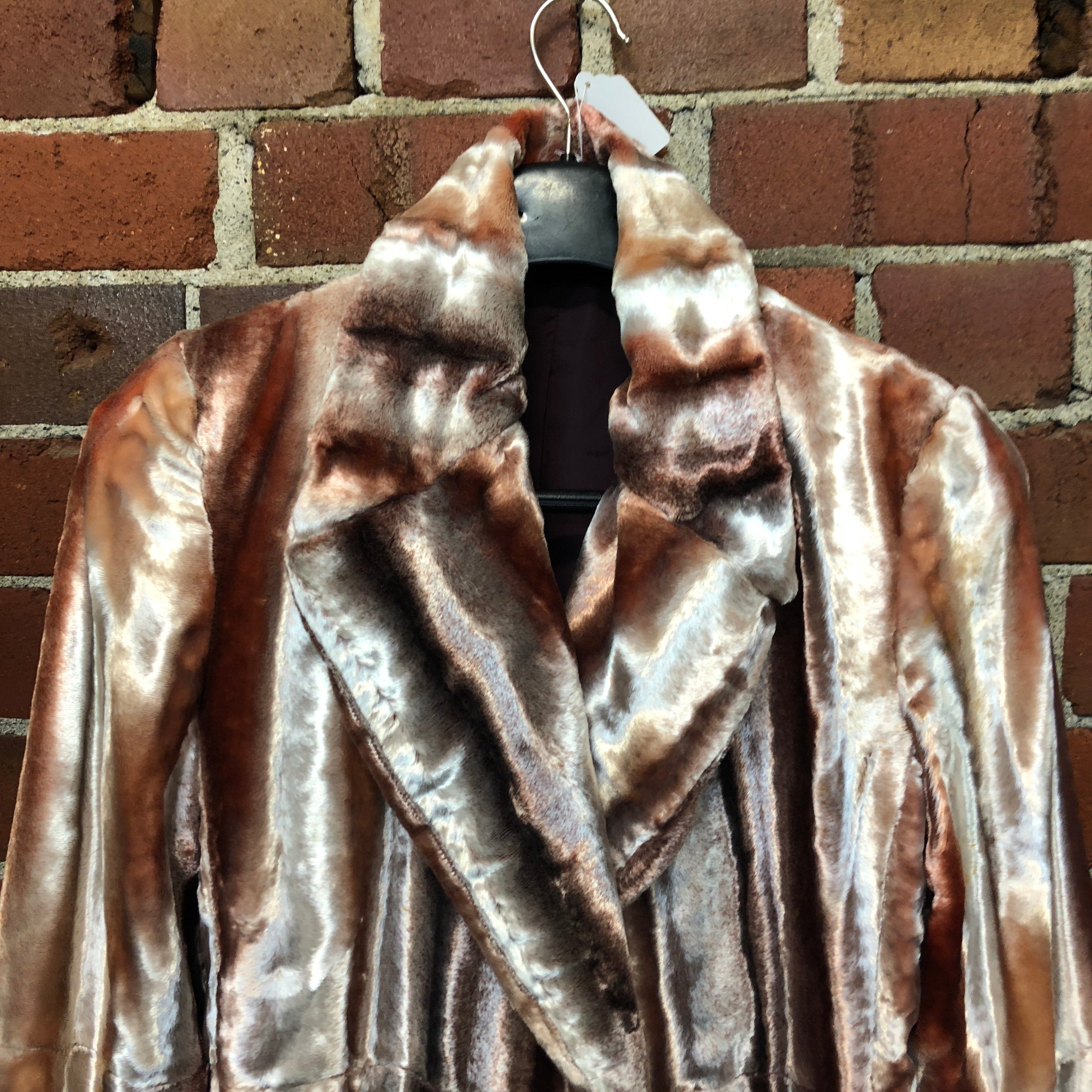 Luxurious KEITH MATHESON faux fur jacket