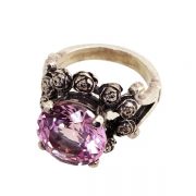 WILLIAM GRIFFITHS Metal Couture Posy Ring