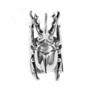 WILLIAM GRIFFITHS Metal Couture Scarab Beatle ring